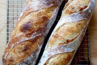 The Art of the Perfect Baguette: Golden Crust, Open Crumb
