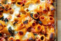 Effortless Baked Pasta: Make It, Share It, Freeze It