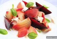 Crimson and Golden Harvest Salad