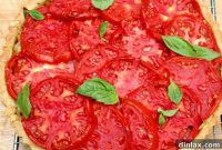 Rustic Heirloom Tomato Galette