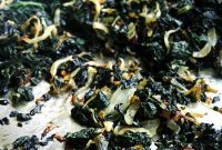 Stuffing-Style Slow-Cooked Kale by Suzanne Goin