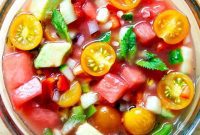 Crimson Summer Gazpacho