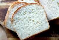 Pillowy Soft No Knead Sandwich Loaf