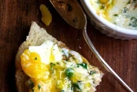 Gruyère and Herb Shirred Eggs