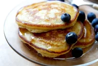 Quick Light and Fluffy Sourdough Discard Pancakes