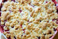 Sweet and Tangy Strawberry Rhubarb Delight