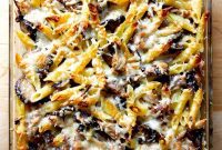 Creamy Turkey Tetrazzini Bake