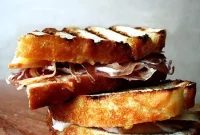 Rustic Pan Con Tomate with Silky Prosciutto di Parma