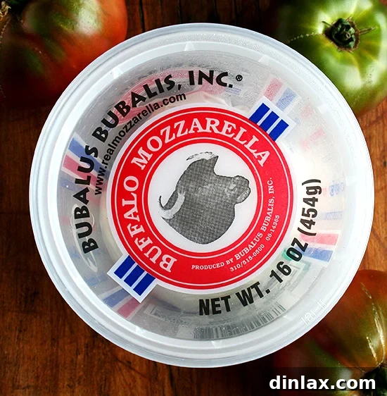 Bubalus Bubalis Mozzarella: Artisan Water Buffalo Cheese Close-up of creamy Bubalus Bubalis mozzarella, showcasing its fresh, artisan quality.