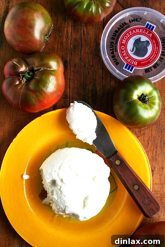 Local California Bubalus Bubalis Mozzarella Fresh Bubalus Bubalis mozzarella, a local water buffalo cheese produced in Gardena, California, known for its creamy taste, rivaling Italian varieties. First discovered at Santa Monica farmers' market.