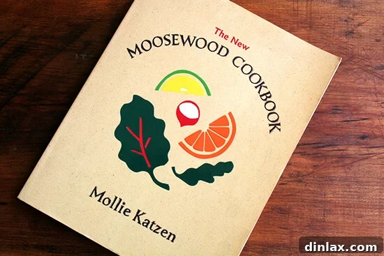 The New Moosewood Cookbook cover
