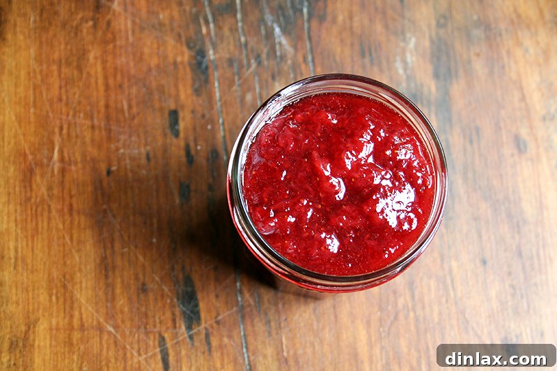 strawberry jam