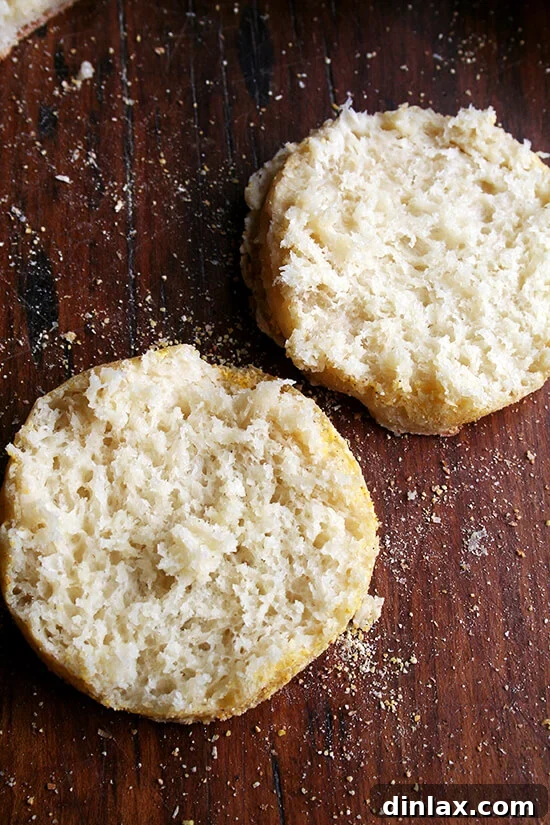 Breakfast doesn't get much better than this: beautifully golden homemade English muffins topped with strawberry jam, so fresh and bright, perfectly sweet and lemony. // alexandracooks.com