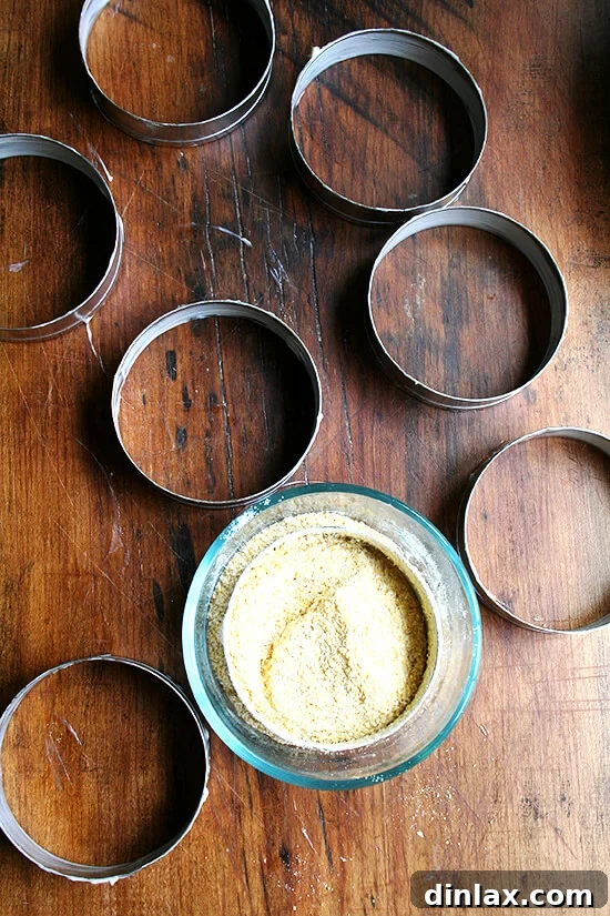 English muffin rings