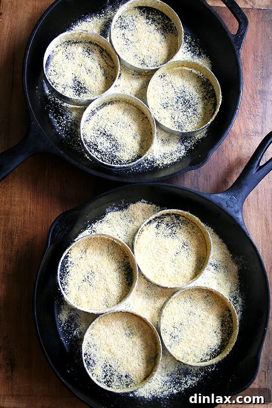 rings in cast iron skillet