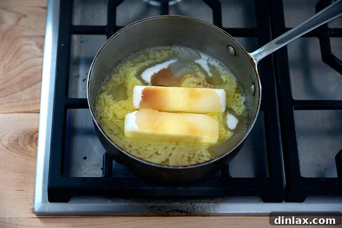 Decadent Milk or Dark Chocolate Toffee 6 Butter, sugar, water, and vanilla simmering stovetop.