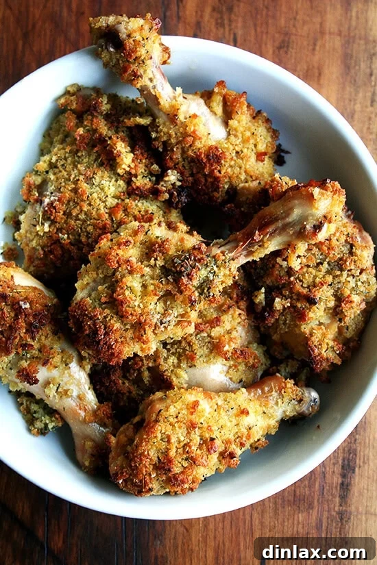 Ina Garten Zesty Roasted Chicken 9 Dijon mustard roasted bread crumb chicken, ready to eat.