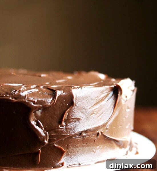 Beatty's Chocolate Cake with Chocolate Buttercream