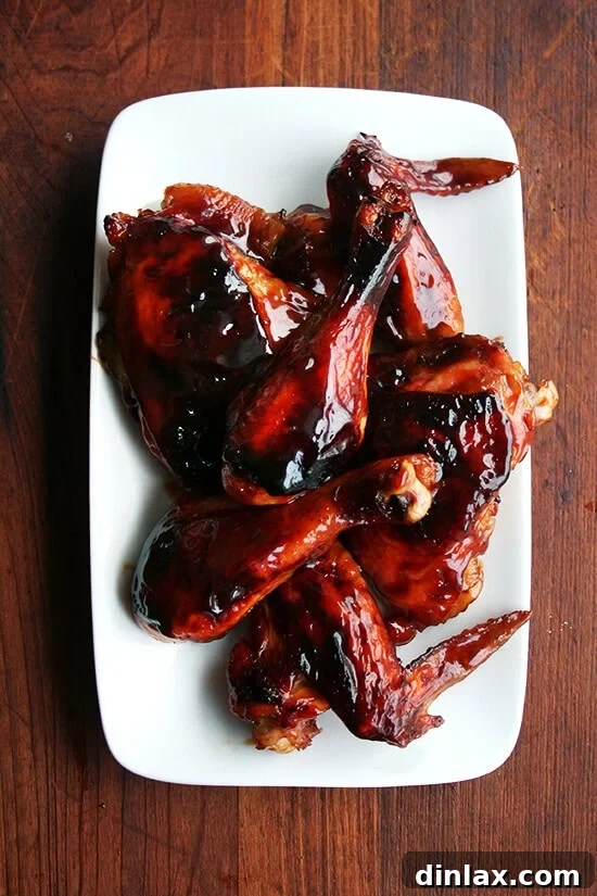 A final presentation of Nobu's Chicken Teriyaki, highlighting the appealing texture and glaze of the dish.