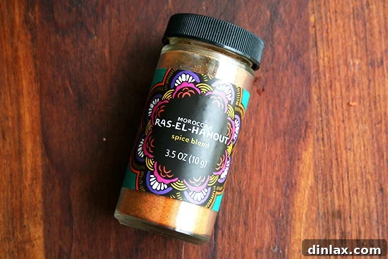 Tara Kitchen's signature ras-el-hanout spice blend
