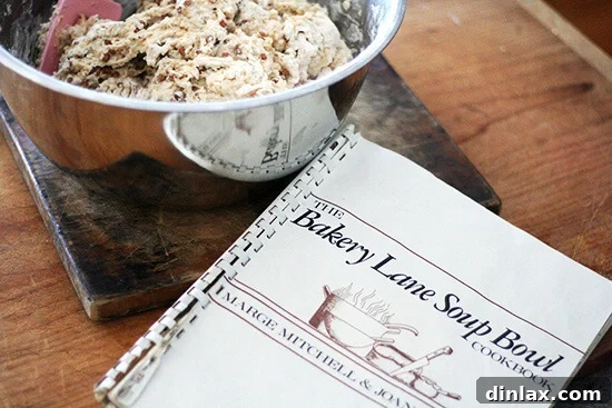Bakery Lane Soup Bowl Cookbook for bread recipe