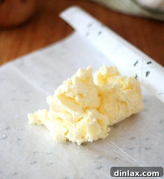 homemade cultured butter