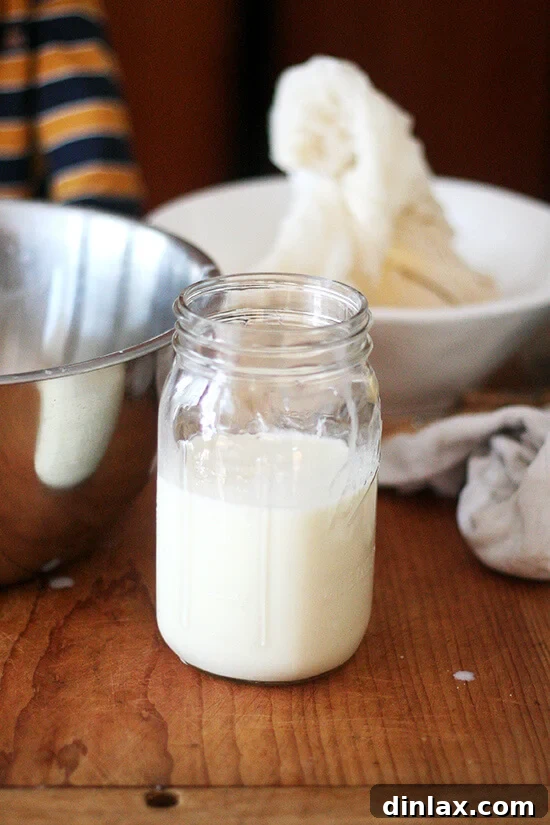 Real buttermilk after butter making