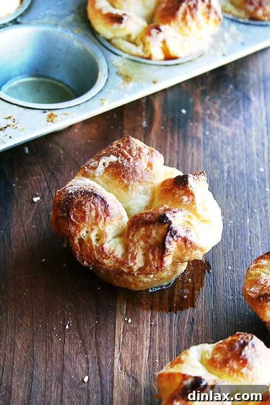If you want freshly baked Danish pastry on Easter Sunday, you start Friday night. That's 36+ hours in advance. That is planning. That is work. That is love. And that is why you deserve kouign-amann on Easter morning — on any morning — regardless of how hard it is to make.