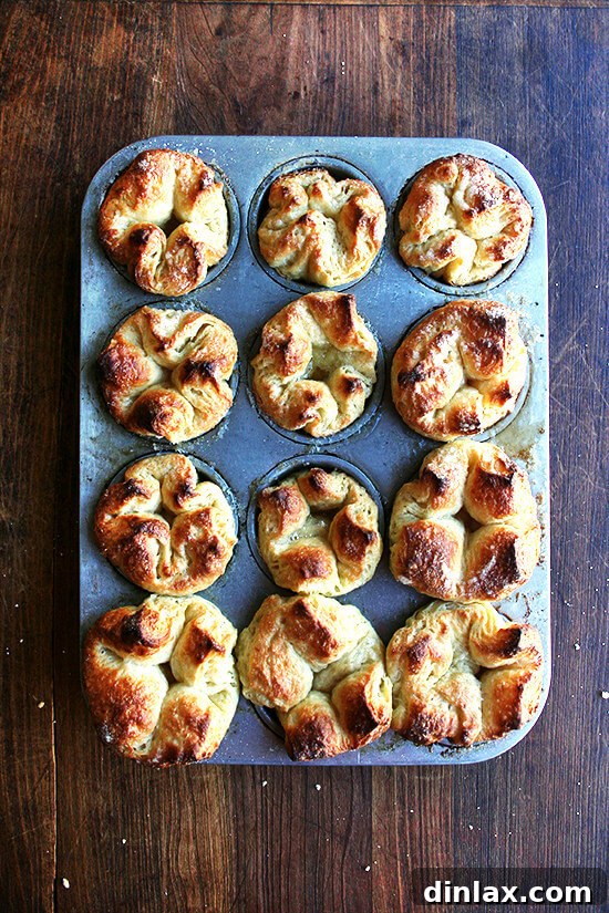 If you want freshly baked Danish pastry on Easter Sunday, you start Friday night. That's 36+ hours in advance. That is planning. That is work. That is love. And that is why you deserve kouign-amann on Easter morning — on any morning — regardless of how hard it is to make.