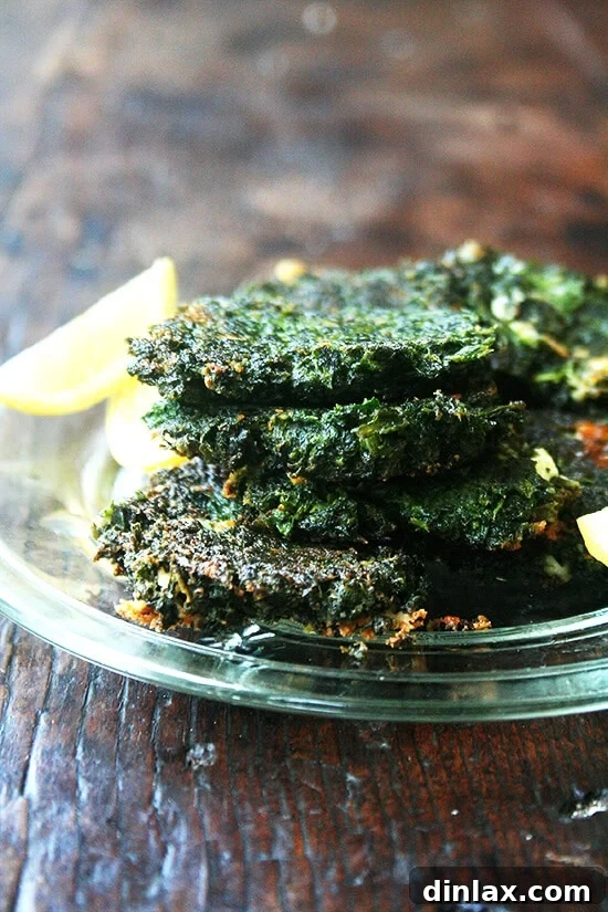 Crispy on the edges, creamy in the center, these lemon-squeezed chard fritters are a delightful Meatless Monday meal, saving the fridge from leafy green overload.