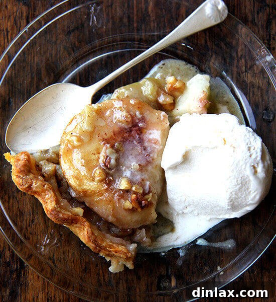 Delicious German Peach Pie with a golden crust and tender peaches.