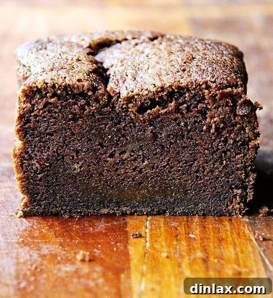 Nigella Lawson's Dense Chocolate Loaf Cake