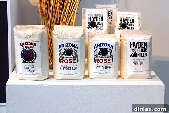 A bag of Type 00 flour, a product of American craftsmanship for baking.