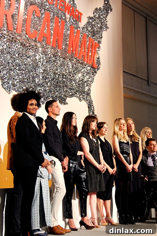 Group photo of the 2014 American Made Honorees, recognized for their innovative small businesses.