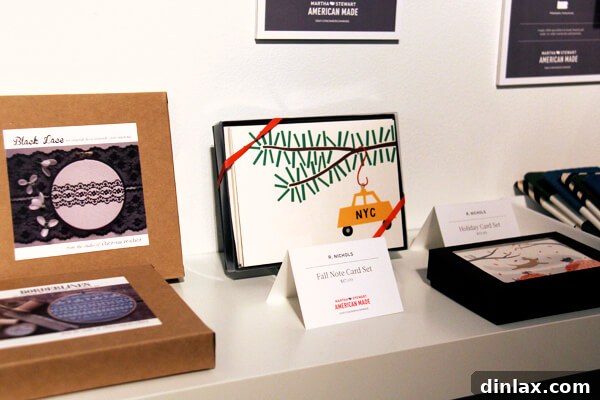 Another charming notecard featuring unique American Made design.