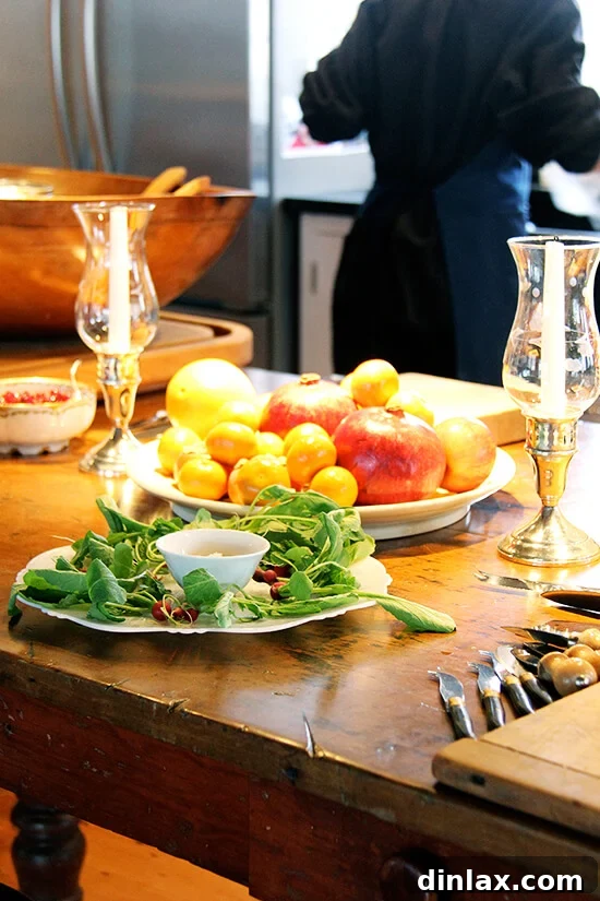Fresh radishes artfully arranged on a plate, set on a kitchen table.