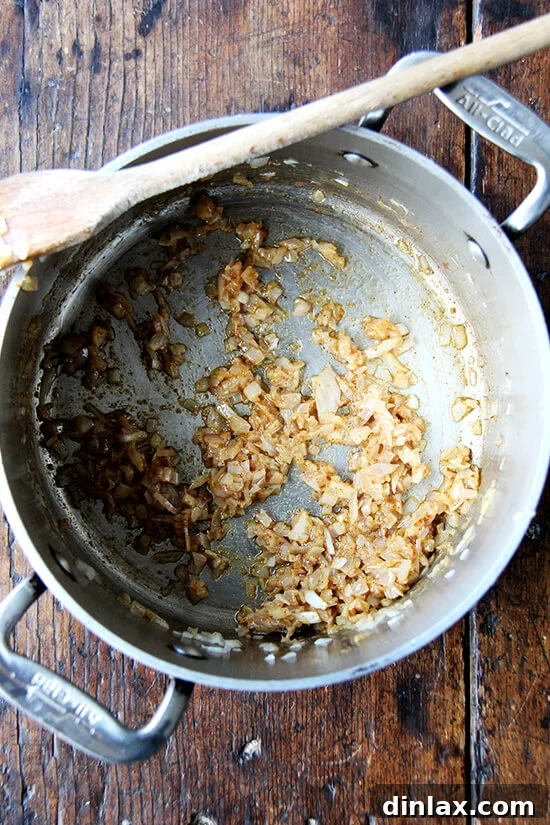 Martha Stewart's Legendary Hot Crab Dip 4 A vibrant blend of spices, including cayenne, Old Bay, and dry mustard, mixed with sautéed shallots and butter to infuse rich flavor into the hot crab dip base.