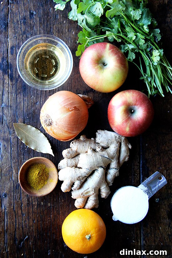 Spiced Apple Chutney Grilled Sandwich 3 ingredients