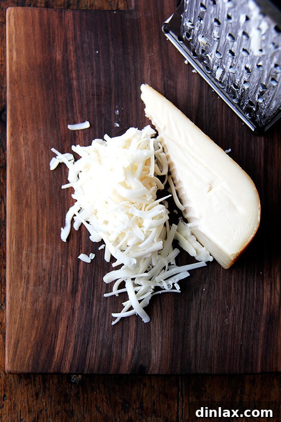 Spiced Apple Chutney Grilled Sandwich 5 grated gouda