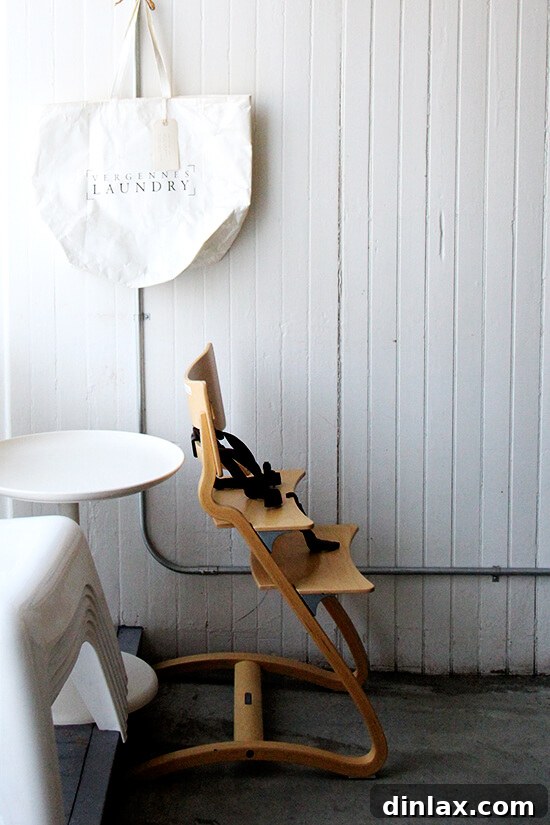 Fresh Threads of Vergennes 22 A branded paper bag from Vergennes Laundry, ready for take-out orders