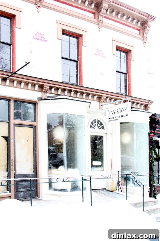 Fresh Threads of Vergennes 3 Interior view of Vergennes Laundry, showcasing its cozy atmosphere and rustic decor