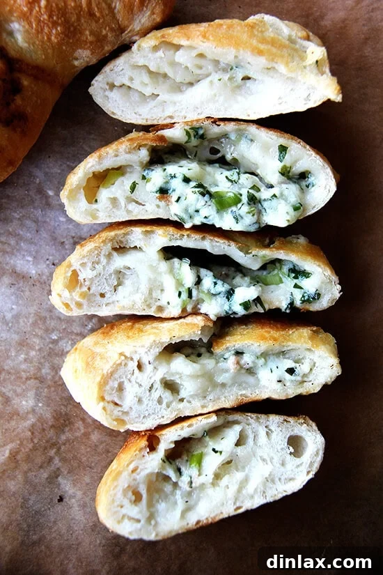 This calzone recipe redefines expectations, delivering a light, spring-like flavor that makes it perfect for serving to guests, especially when sliced to reveal its delectable, oozing cheesy interior.