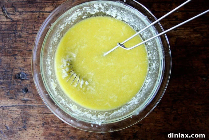 Canal House Spring Shaved Asparagus and Arugula Salad 8 Creamy Pecorino dressing in a small white bowl.