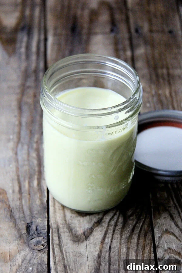 The crème fraîche in this crème fraîche dressing not only helps the dressing quickly emulsify but also makes it taste slightly creamy without tasting heavy — it has been so good on all of the greens. Crème Fraîche Dressing adds creamy texture without heaviness to any salad.