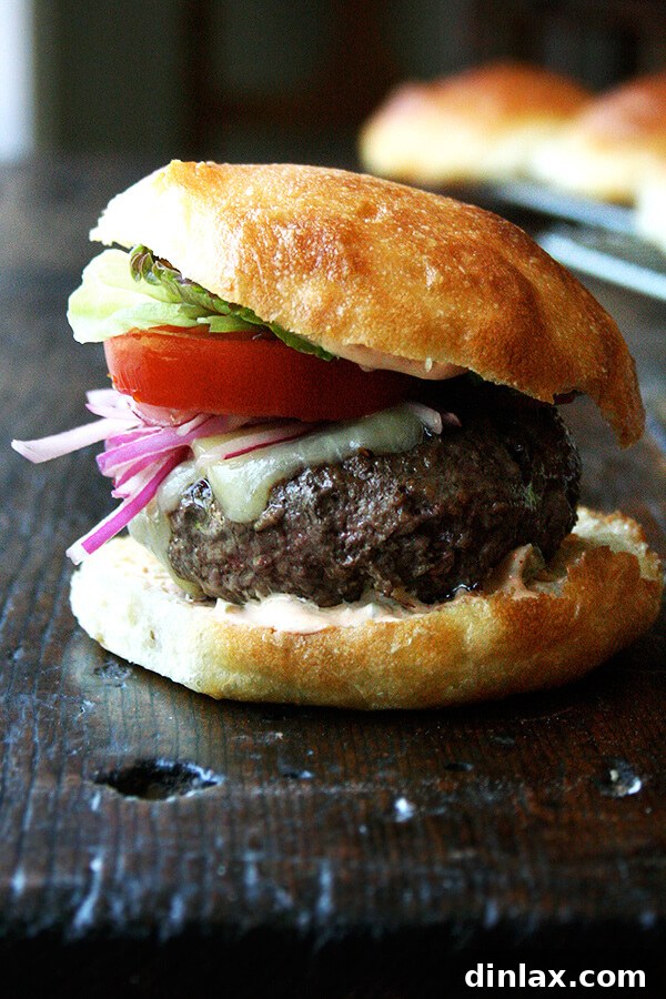 Essential Burger Condiments