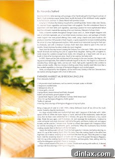 Orange Coast Magazine Spotlights Delaneys Cannelloni 4 Freshly chopped curly parsley next to a cutting board, ready for garnishing