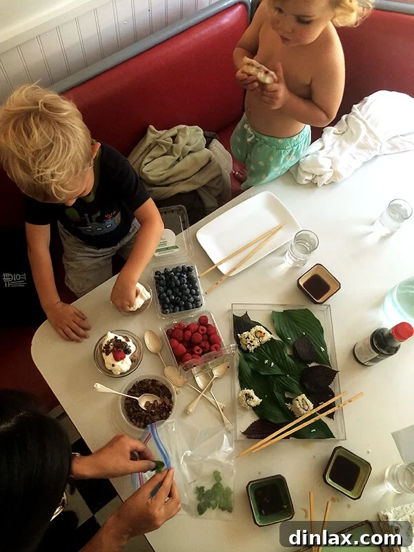 Homemade Granola Bars for Back-to-School 6 Decadent homemade chocolate mousse in individual serving bowls.