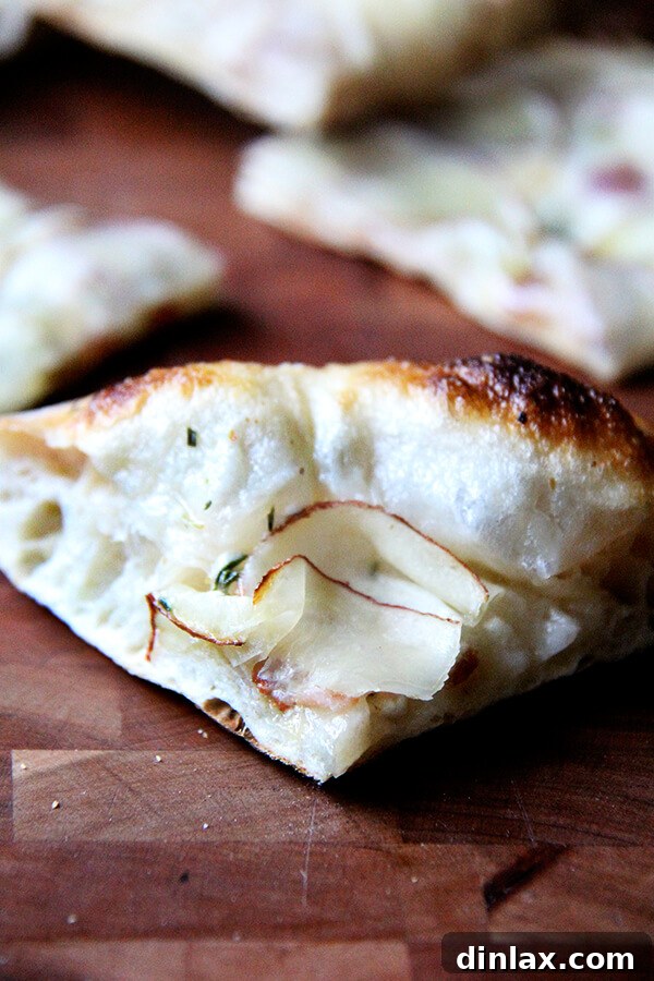 slice of potato pizza