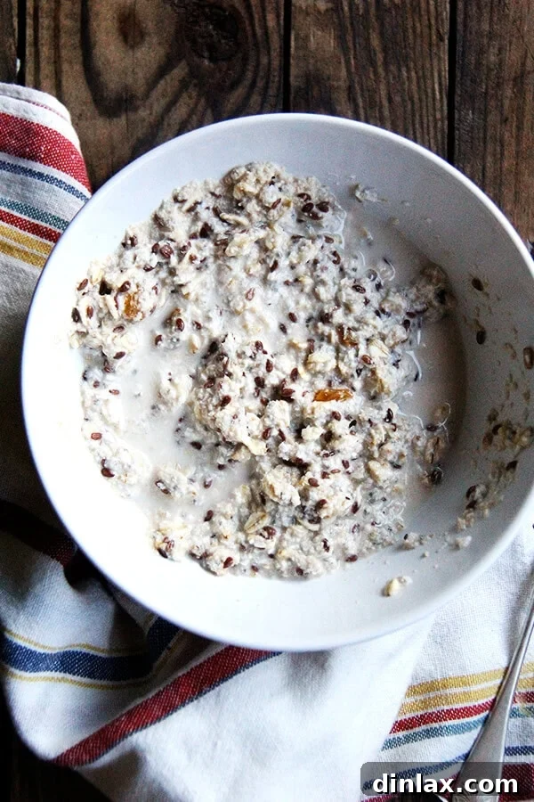 Creamy Muesli with Homemade Cashew Milk