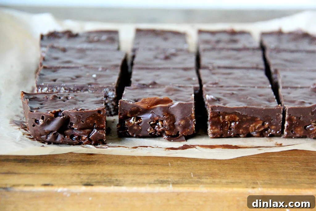 An artistic overhead view of a platter of Hippie Crispy Treats, beautifully presented and inviting, emphasizing their homemade charm.